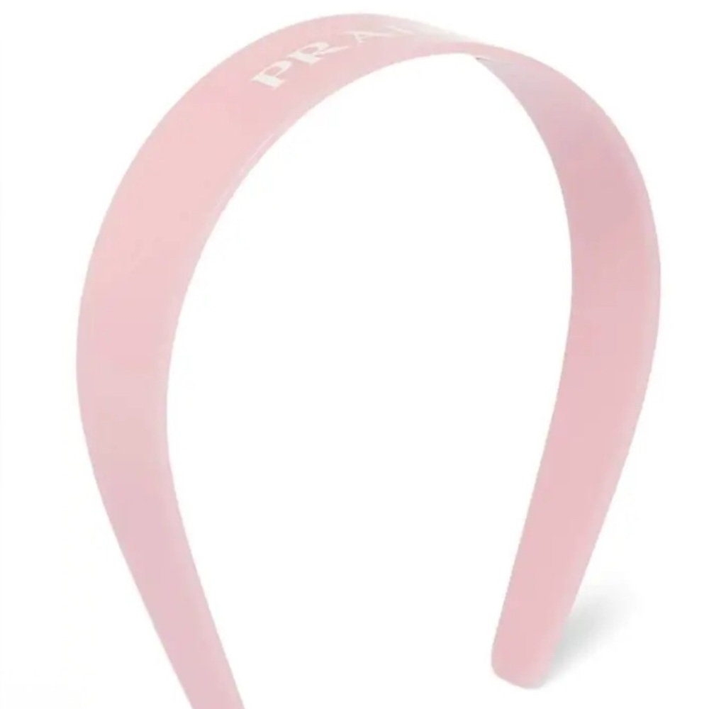 Prada Blush Pink Headband